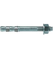 10×70 Fix Bolt Complete – Heavy Duty Mechanical Anchor for Concrete and Solid Masonry, Perfect for Railings, Base Plates, Machines and Heavy Bracket Installation